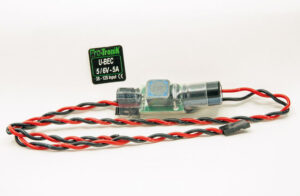 Régulateur U-Bec 5 A / 4,8/6,0 V