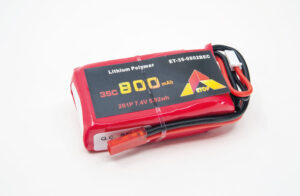 Accu LiPo ETOP - 2S (7,4V) - 800mAh - 35C