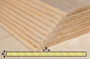 Planche en balsa 8 mm