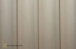 Orastick entoilage autocollant transparent (incolore) 10m