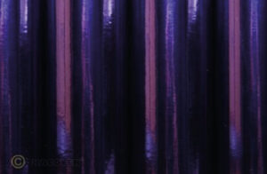 ORASTICK entoilage autocollant chrome violet 10m