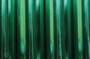ORASTICK entoilage autocollant chrome vert 2m