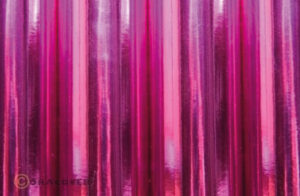 ORASTICK entoillage autocollant chrome magenta 10m