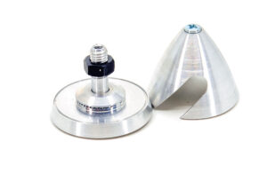 Nez d'hélice alu Ø 30mm avec cône de serrage 3,2 / M5 – Image 3