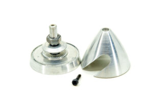 Nez d'hélice alu Ø 40mm avec cône de serrage 3,2 / M5 – Image 2