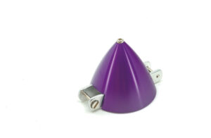 Nez d'hélice alu Ø 30mm avec cône de serrage 3.2mm / racine de pales 8mm
