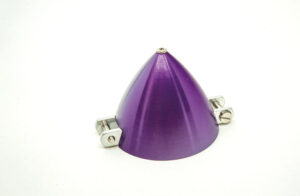 Nez d'hélice alu Ø 45mm avec cône de serrage 6mm / racine de pales 8mm