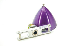 Nez d'hélice alu Ø 45mm avec cône de serrage 4mm / racine de pales 8mm – Image 2