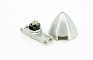 Nez d'hélice Ø 35mm avec cône de serrage 3mm / racine de pales 8mm – Image 2