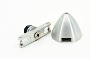 Nez d'hélice Ø 35mm avec cône de serrage 3mm / racine de pales 8mm – Image 3