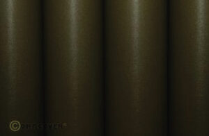 Orastick entoilage autocollant vert armée mat 2m