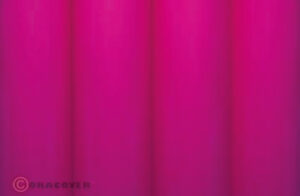 Orastick entoilage autocollant magenta fluo 10m