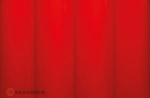 Orastick entoilage autocollant rouge fluo 2m