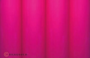 Orastick entoilage autocollant rose fluo 10m