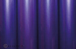 Orastick entoilage autocollant lilas nacré 2m