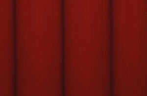 Orastick entoilage autocollant rouge foncé 10m