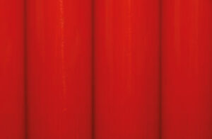 Orastick entoilage autocollant rouge claire 10m