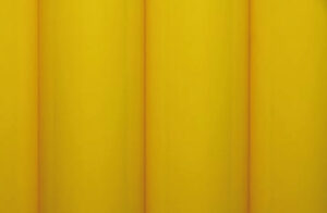 Orastick entoilage autocollant jaune cadmium 10m