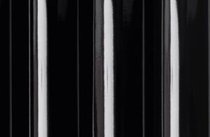 Orastick entoilage autocollant noir 2m